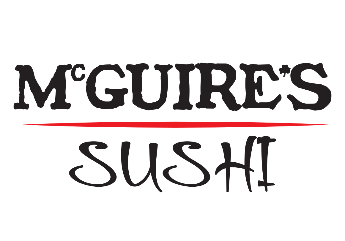 McGuire's Sushi Logo will link to the home page